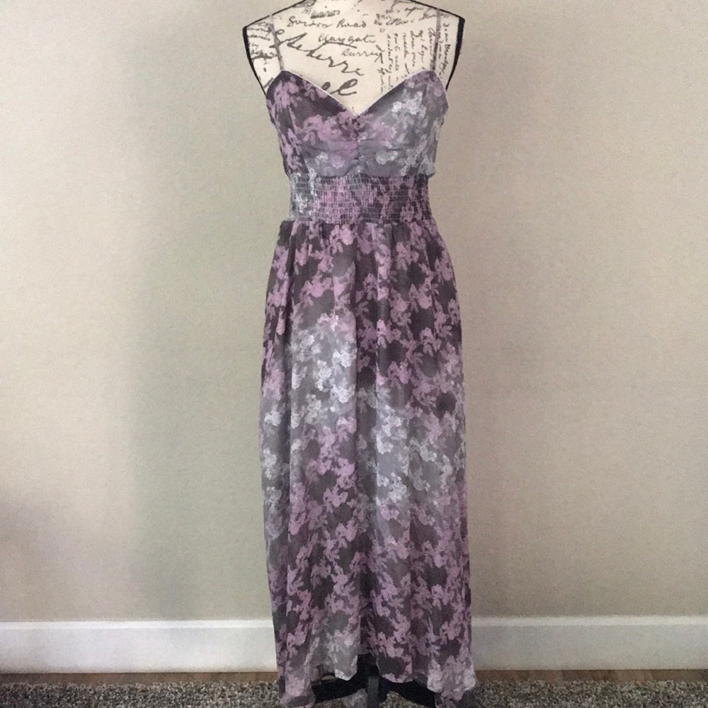 Princess Vera Wang hi low dress